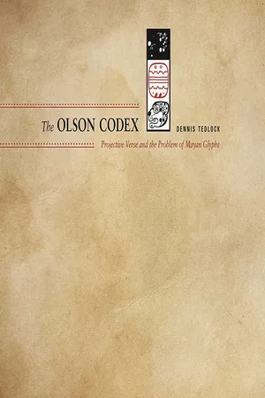 [PDF] The Olson Codex by Dennis Tedlock | 9780826357182, 9780826357199