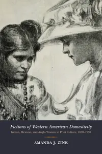 Fictions of Western American Domesticity_cover