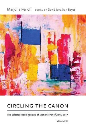Book cover image for: Circling the Canon, Volume II