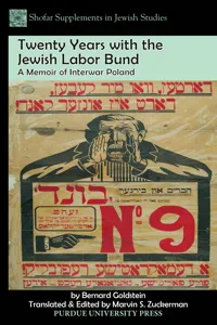 Twenty Years with the Jewish Labor Bund_cover