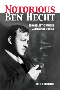 The Notorious Ben Hecht_cover