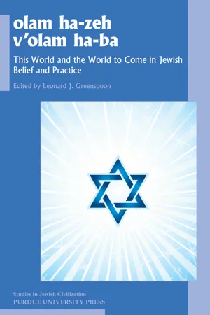 Studies in Jewish Civilization