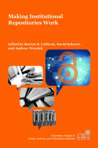 Making Institutional Repositories Work_cover