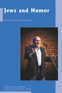 Jews and Humor_cover