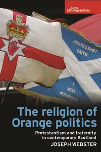 The religion of Orange politics_cover