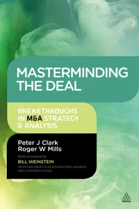 Masterminding the Deal_cover