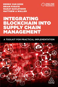 Integrating Blockchain into Supply Chain Management_cover