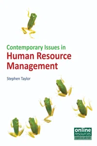 Contemporary Issues in Human Resource Management_cover