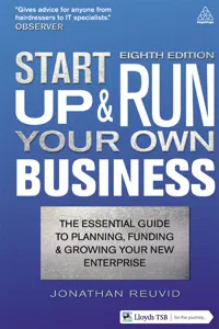 Start Up and Run Your Own Business_cover