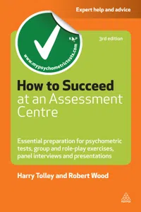 How to Succeed at an Assessment Centre_cover