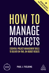 How to Manage Projects_cover