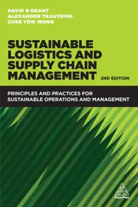 Sustainable Logistics and Supply Chain Management_cover