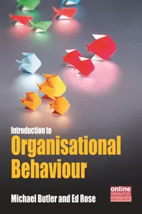Introduction to Organisational Behaviour_cover