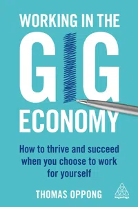Working in the Gig Economy_cover