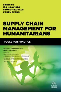 Supply Chain Management for Humanitarians_cover
