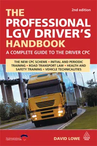 The Professional LGV Driver's Handbook_cover