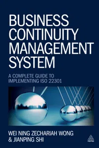 Business Continuity Management System_cover