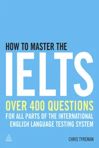 How to Master the IELTS_cover