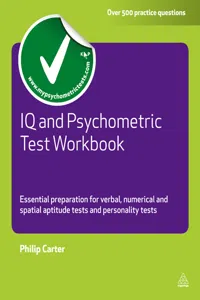 IQ and Psychometric Test Workbook_cover