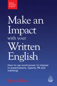 Make an Impact with Your Written English_cover
