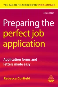 Preparing the Perfect Job Application_cover