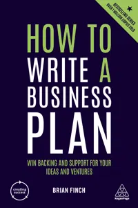 How to Write a Business Plan_cover