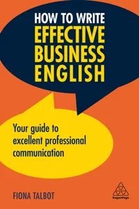 How to Write Effective Business English_cover