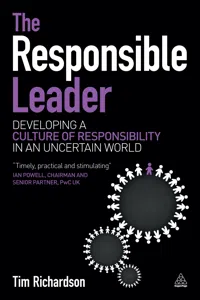 The Responsible Leader_cover
