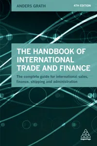 The Handbook of International Trade and Finance_cover