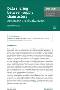 Case Study: Data Sharing Between Supply Chain Actors_cover