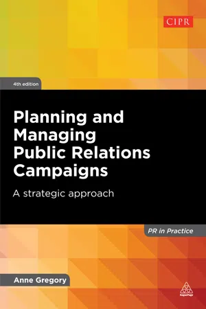 Planning and Managing Public Relations Campaigns