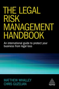 The Legal Risk Management Handbook_cover
