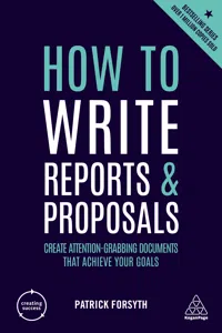 How to Write Reports and Proposals_cover