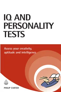 IQ and Personality Tests_cover