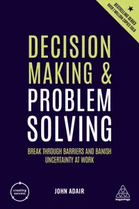 Decision Making and Problem Solving_cover
