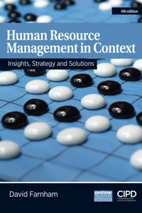 Human Resource Management in Context_cover
