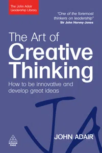 The Art of Creative Thinking_cover