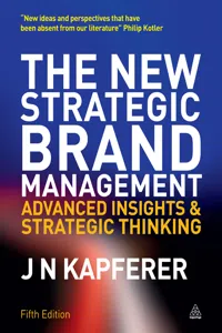 The New Strategic Brand Management_cover