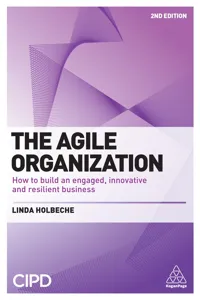 The Agile Organization_cover