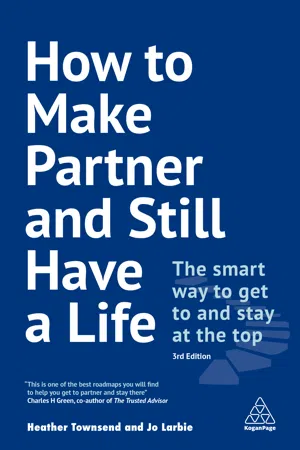 How to Make Partner and Still Have a Life