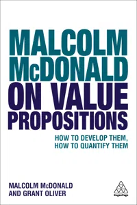 Malcolm McDonald on Value Propositions_cover
