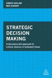 Strategic Decision Making_cover