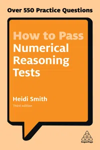 How to Pass Numerical Reasoning Tests_cover