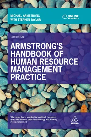 Armstrong's Handbook of Human Resource Management Practice