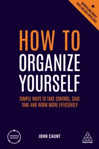 How to Organize Yourself_cover