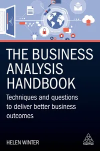 The Business Analysis Handbook_cover