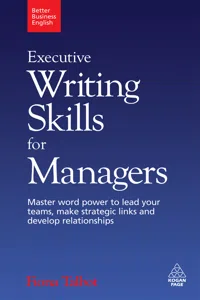 Executive Writing Skills for Managers_cover