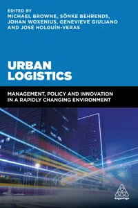 Urban Logistics_cover
