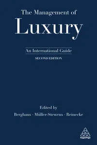 The Management of Luxury_cover