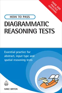 How to Pass Diagrammatic Reasoning Tests_cover